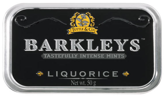 Barkley's Liquorice Mints