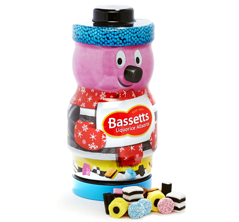 Bassetts Liquorice Allsorts Jar 495g treasureislandsweets.co.uk