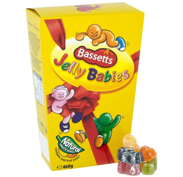 Bassetts Jelly Babies Large Gift Box 350g
