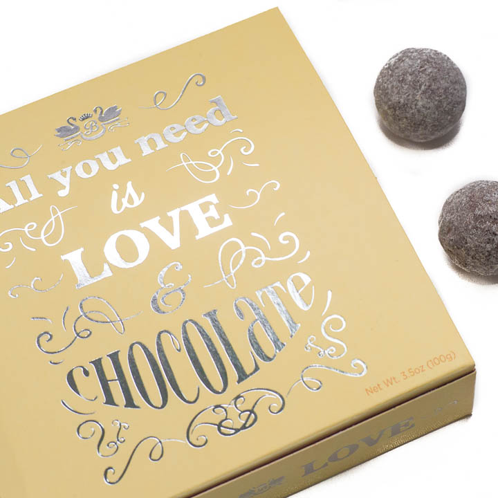 Beech's Champagne Truffles (All you need is love)