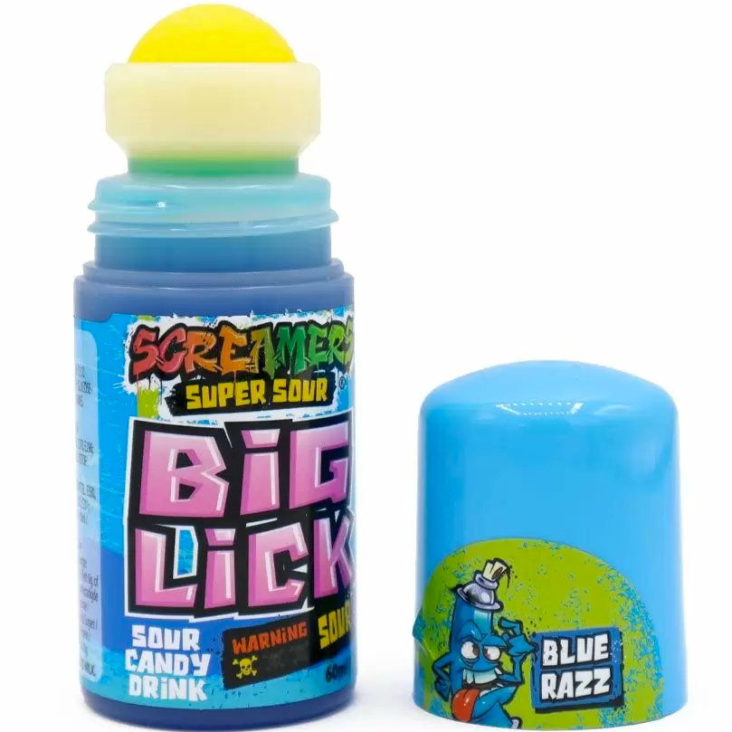 Big Lick Sour Blue Razz Screamers