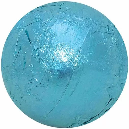 Light Blue Chocolate Balls (600pcs) 3Kg Bag