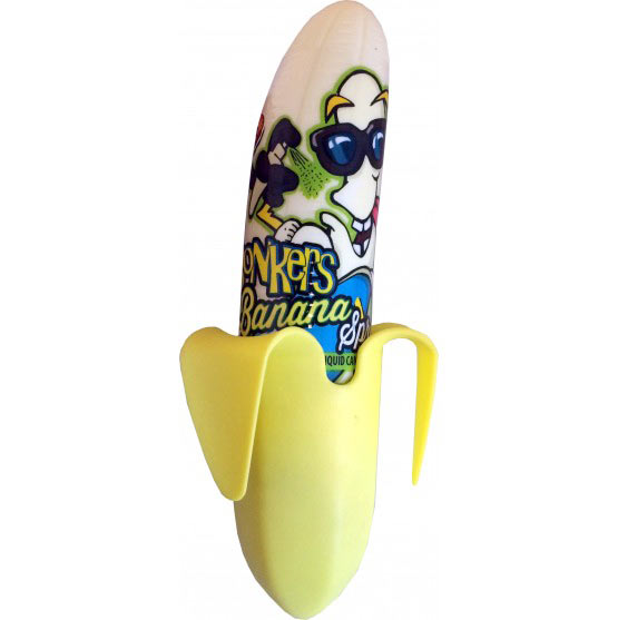 Bonkers Banana Liquid Candy Spray