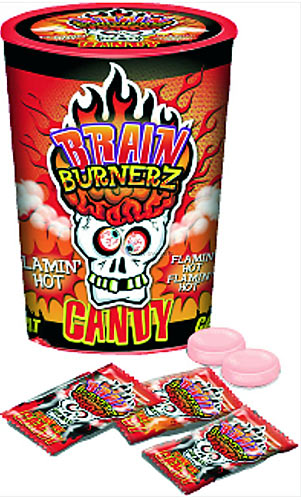 Brain Burnerz Mega Hot Candy
