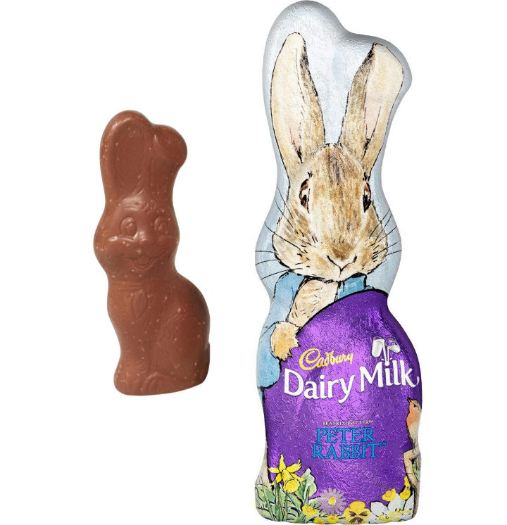 Dairy Milk Peter Rabbit Easter Bunny 50g