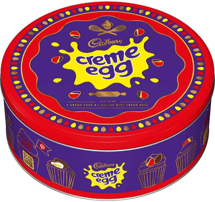 Cadbury Creme Eggs Gift Tin For Easter