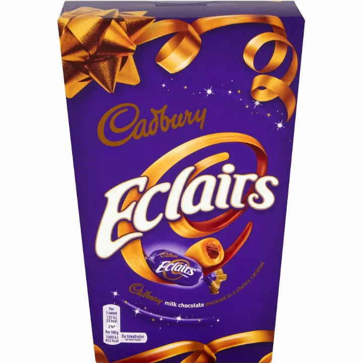 Cadbury Chocolate Eclairs Gift Box