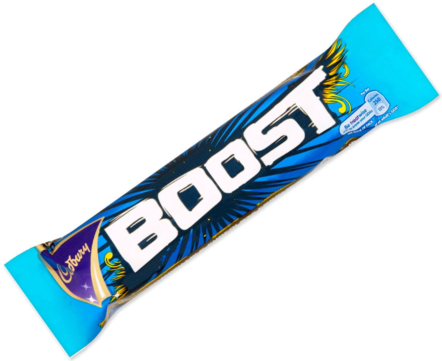 Cadbury Boost Bar (Standard Size 49g)