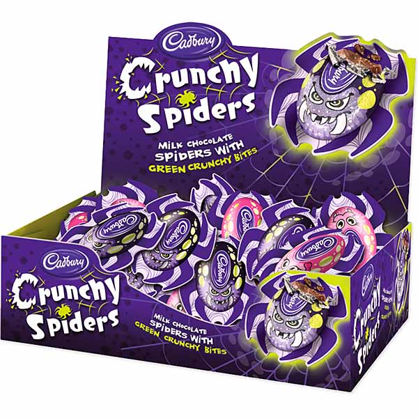 Cadbury Crunchy Spiders