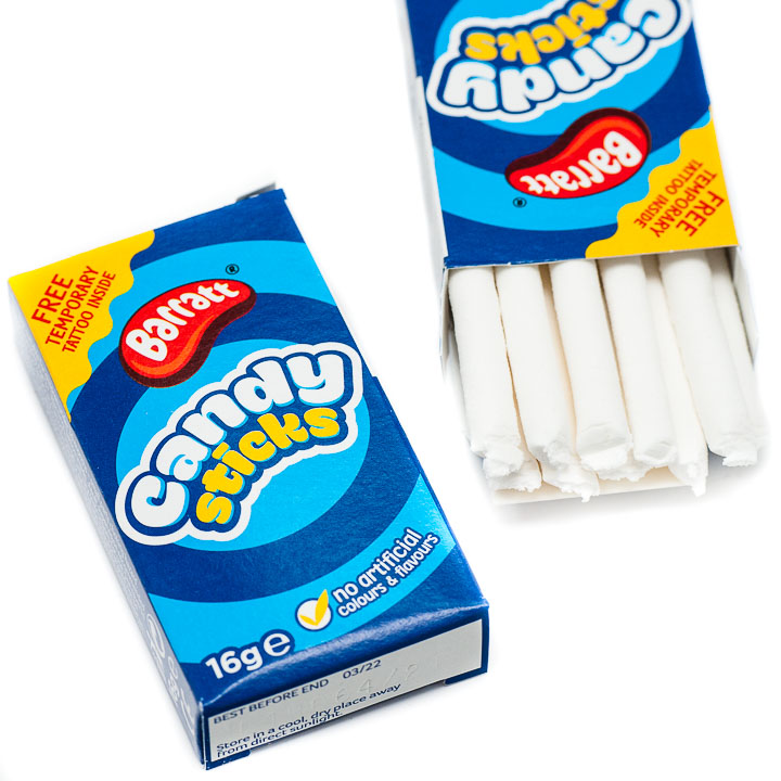 Barratt Candy Sticks Box