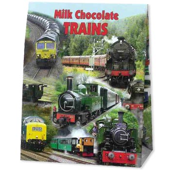 Milk Chocolate Trains