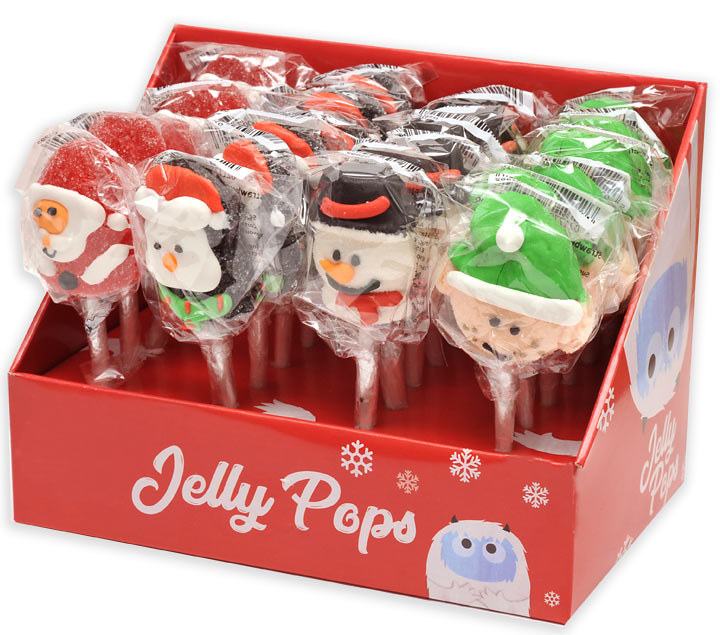 Christmas Jelly Pops
