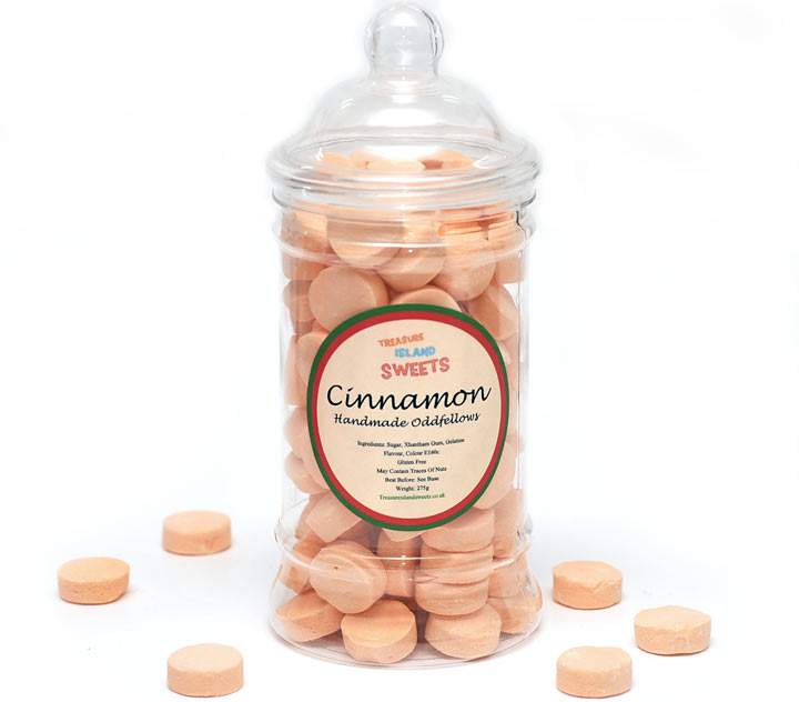 Cinnamon Oddfellows  (Hand-Made) - Victorian Sweet Jar