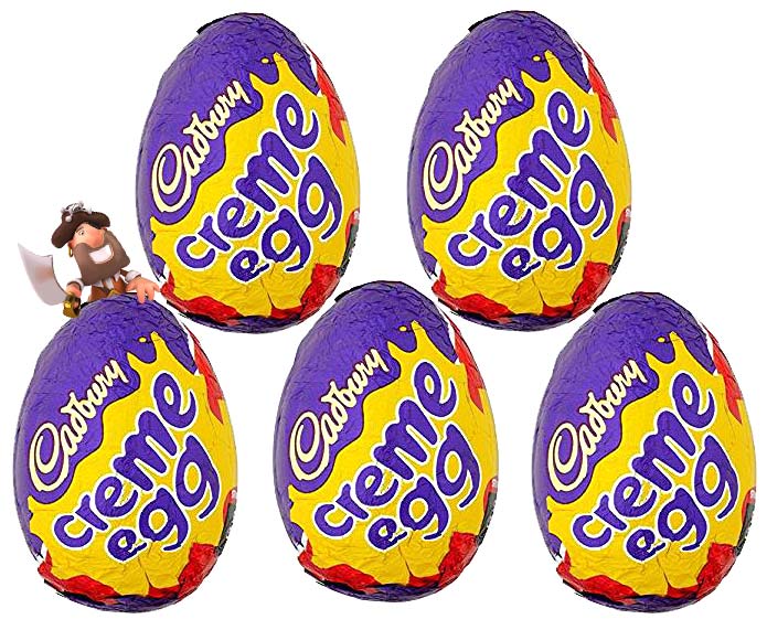 Cadbury Creme Egg Single, (Best Before End July 2022)