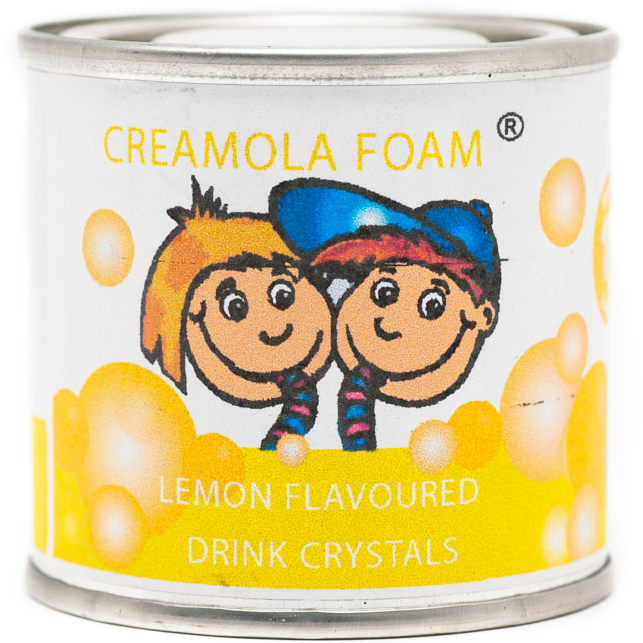 Creamola Foam Lemon Flavour  (Drinking Crystals)