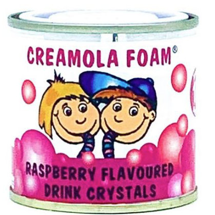 Creamola Foam Raspberry (Drinking Crystals)