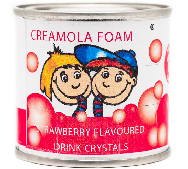 Creamola Foam Strawberry Flavour  (Drinking Crystals)