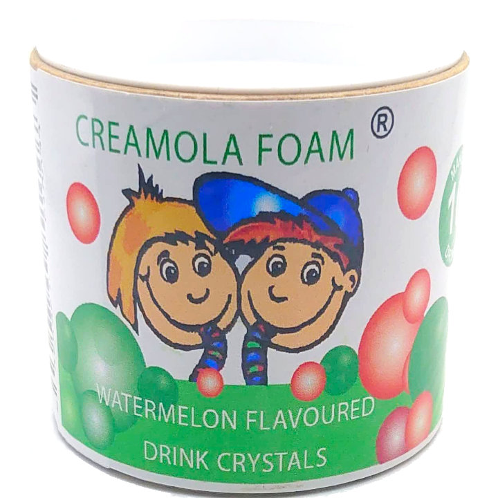 Creamola Foam Watermelon (Drinking Crystals)
