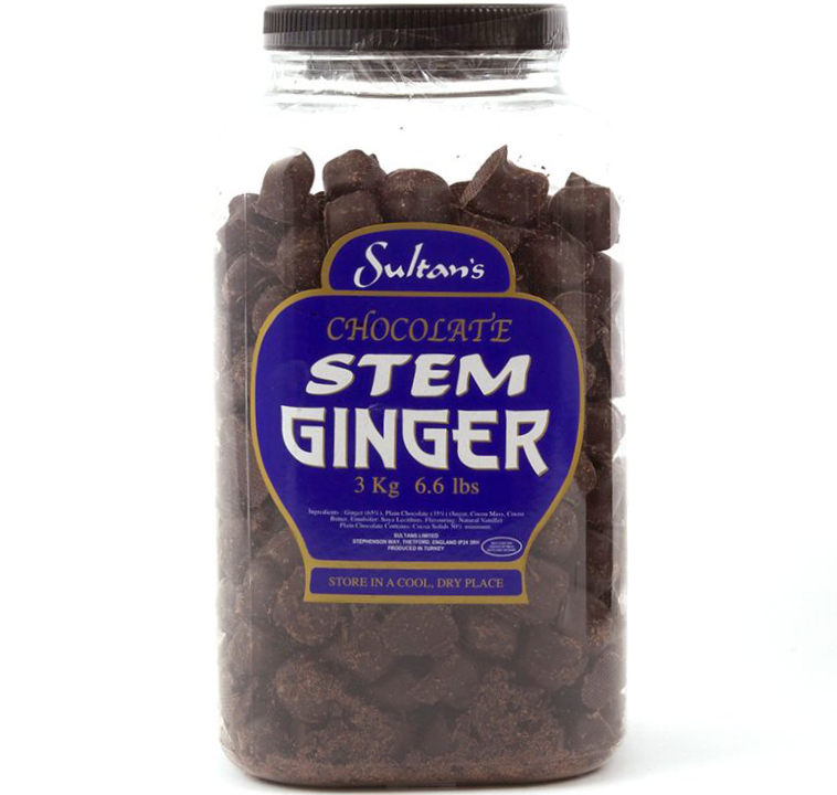 Chocolate Ginger Sultans