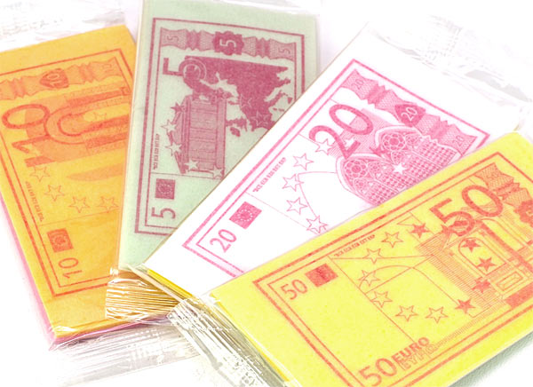 Edible Paper Funny Money - Treasure Island Sweets Ltd -  