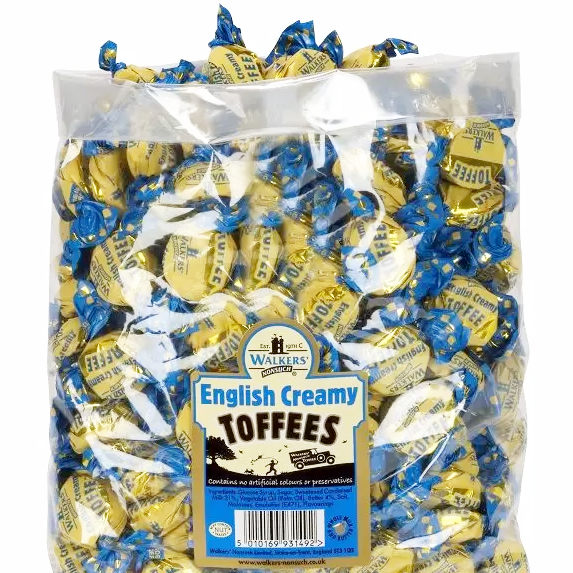 English Creamy Toffees (Walkers)