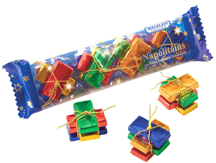 Fairtrade Christmas Tree Decorations (Napolitains)