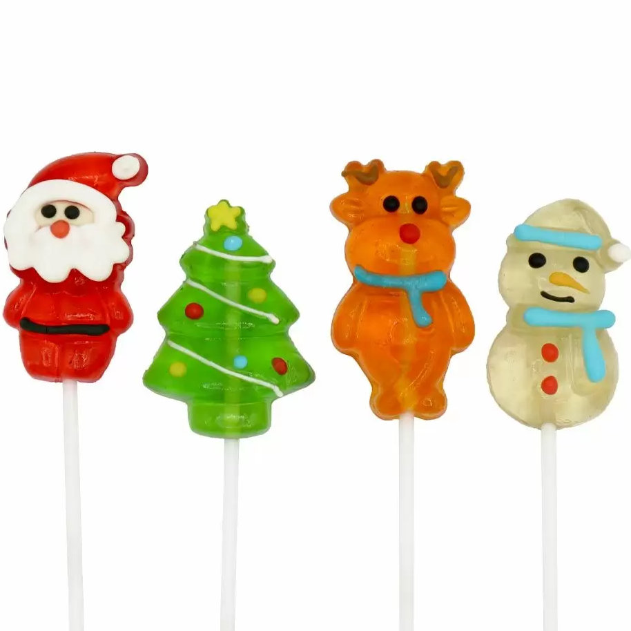 Christmas Jelly Pops
