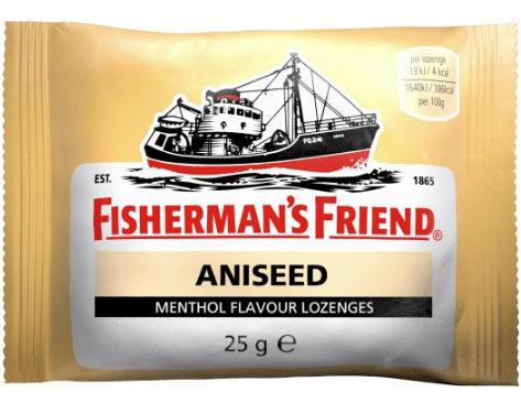 Fisherman's Friend Aniseed Flavour