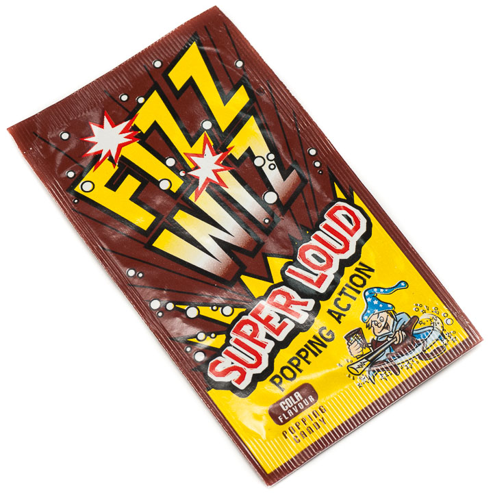 Fizz Wiz Cola Flavour Popping Candy
