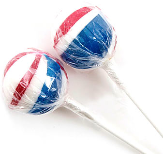 Cola Flavour Fizzy Gourmet Lollypops (USA)