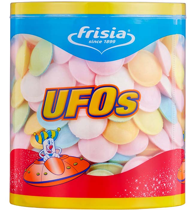 Space Themed Flying Saucers Novelty Sweets Birthday Party Christmas