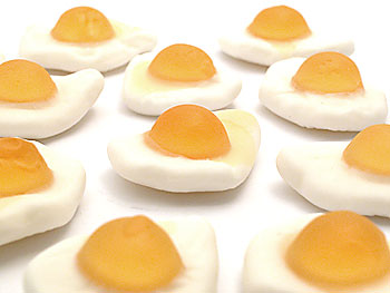 Jelly Fried Eggs (Gummy Sweets)