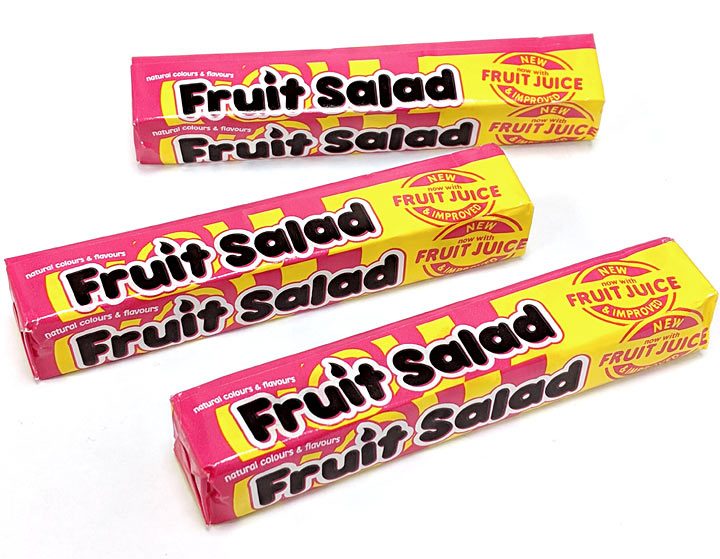 Fruit Salad Stick Pack Box of 40