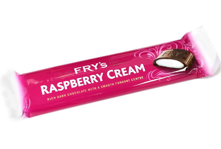 Fry's Raspberry Cream Single Bar