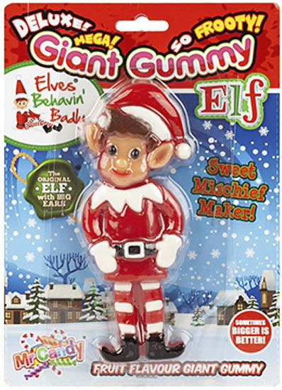 Giant Gummy Elf