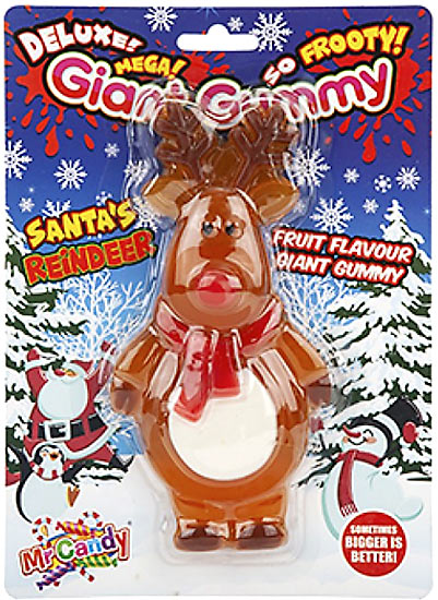 Giant Gummy Reindeer