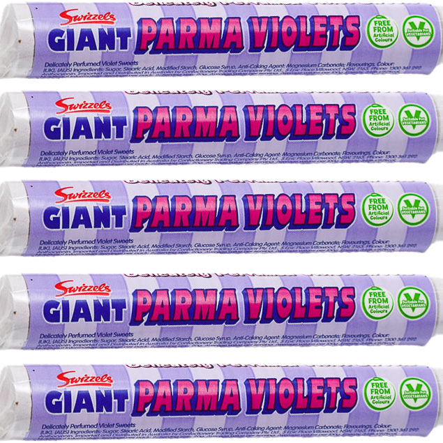 Parma Violets Giants Traditional Sweets From The Uks Original