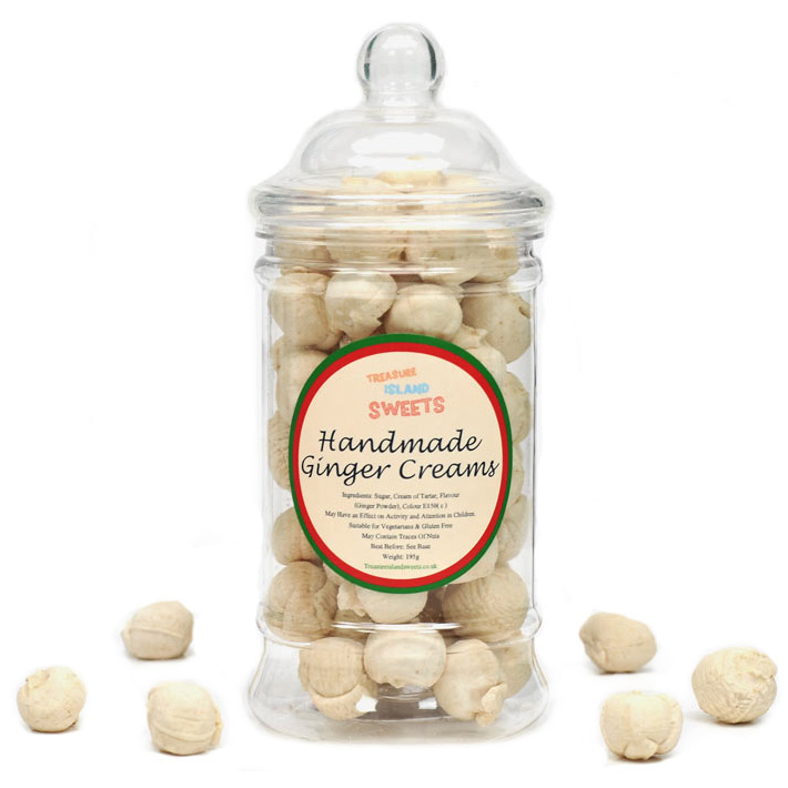 Ginger Creams (Hand-Made)  - Victorian Sweet Jar