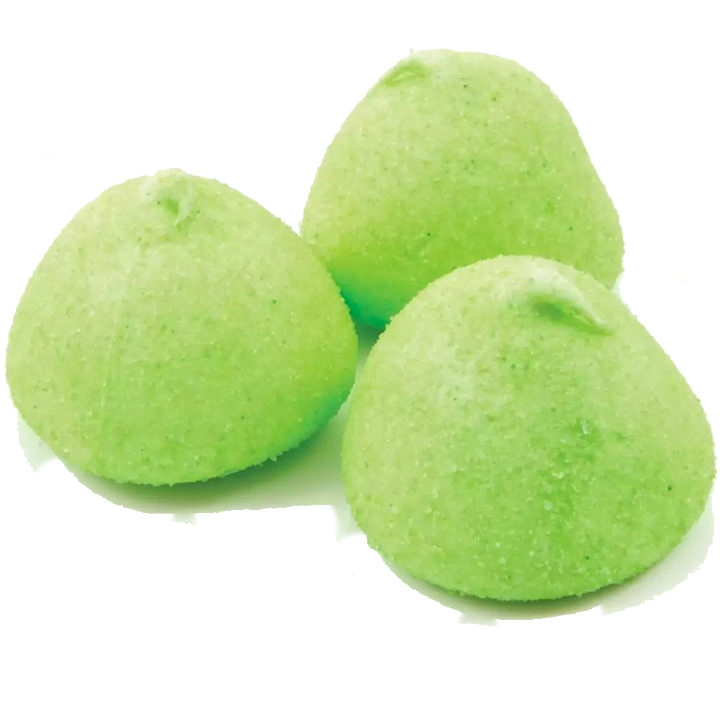 Green Marshmallow Paint Balls