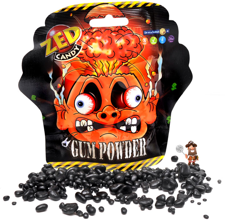 Gum Powder Bubble Gum Traditional Bubblegum Sweets Treasureislandsweets Co Uk