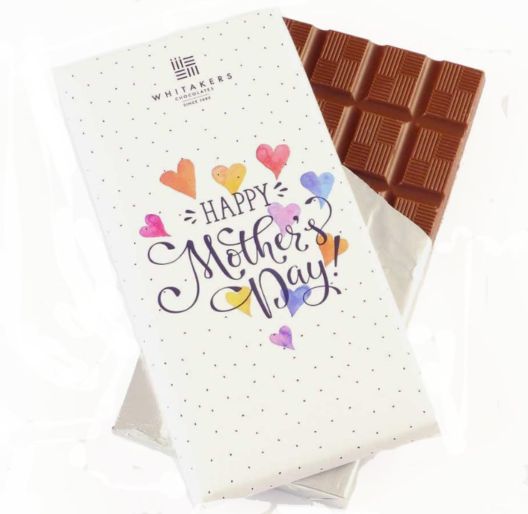 Happy Mother's Day Milk Chocolate Bar (Whitakers)