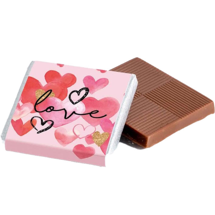 Love Chocolate Neapolitans (Valentines, Weddings)