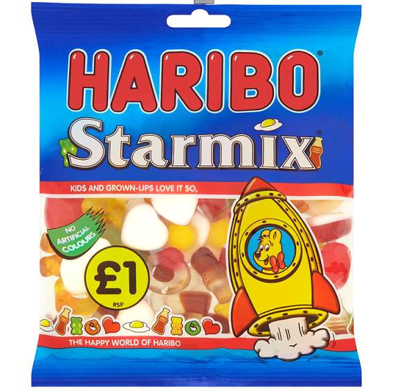 Haribo Starmix Treat Bag  90g Bag