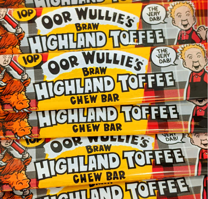 Highland Toffee Bars