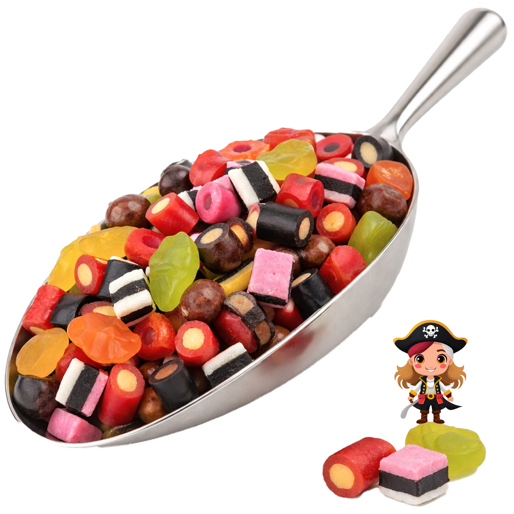 Toms Hit Mix | Danish Liquorice & Fruit Sweet Mix ...