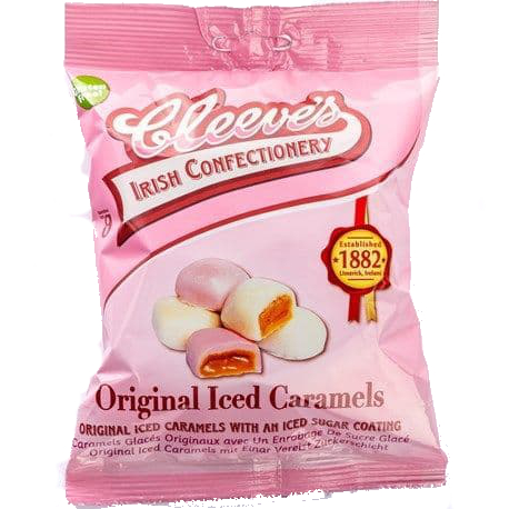 Iced Caramels (Cleeves Original Irish Sweets) 110g