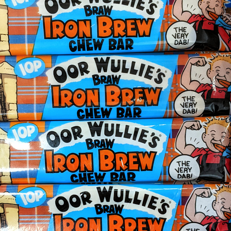 Iron Brew Chew Bars