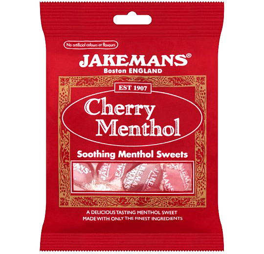 Jakemans Cherry Menthol