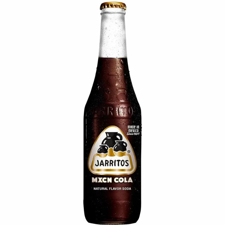 Mexican Cola Soda Bottle 370ml (Jarritos)