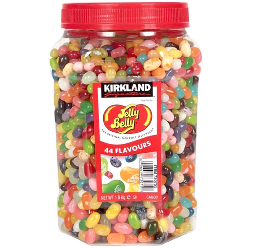 Jelly Belly 44 Flavours 1.8Kg Gift Jar